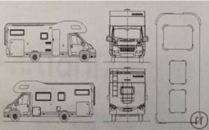 Wohnmobil Dethleffs Gruppe C+, teilintegriert
