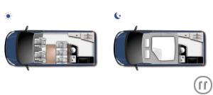 2-Wohnmobil Hobby V65 GE OnTour Edition