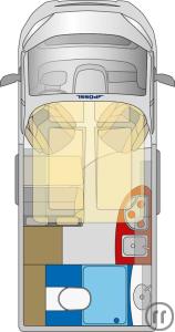 Wohnmobil Pössl Vario 499
