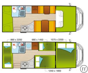 2-Wohnmobil  A 699 VB