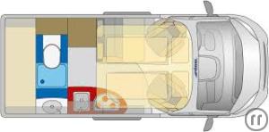 Reisemobil Pössl Pössl Vario 545