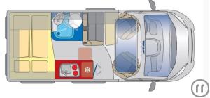 3-Wohnmobil Challenger Challenger 328 Etape