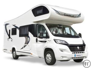 1-Wohnmobil Chausson Chausson