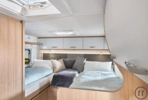 4-Reisemobil  T 338 EB mit Hubbett