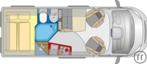 Wohnmobil Pössl 2 WIN R Plus