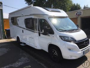 4-Wohnmobil Sunlight T 67 EB Hubbett