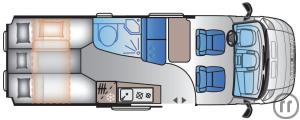 3-Wohnmobil Adria SunLiving V 65 SL