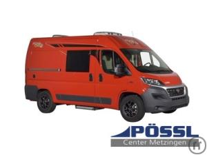 1-Wohnmobil Sunlight T 67 EB Hubbett