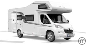 Reisemobil Hobby Hobby Optima A70 GFM