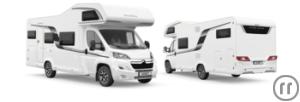 Wohnmobil Bürstner Lineo T 620 G