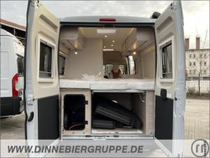 3-Wohnmobil Bürstner Campeo C600