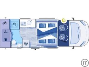 2-Reisemobil Challenger Challenger 260