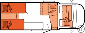 2-Wohnmobil Chausson Chausson