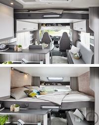 4-Wohnmobil Hobby Optima T65 HFL On Tour