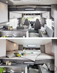 2-Reisemobil Chausson Chausson