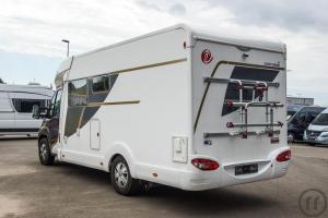 4-Reisemobil Hobby Optima T65 HFL On Tour