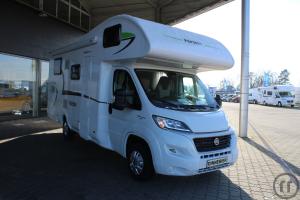 4-Wohnmobil Hobby Optima T65 HFL On Tour