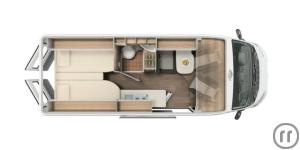 2-Wohnmobil  Van 640 EB Autom