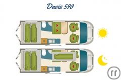 Wohnmobil  Davis 590 Lifestyle