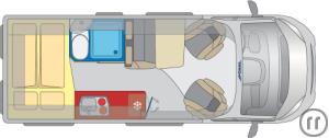 4-Reisemobil Bürstner Ixeo I 744