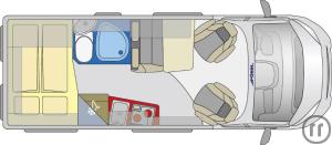 1-Wohnmobil  A 699 EB Automatik