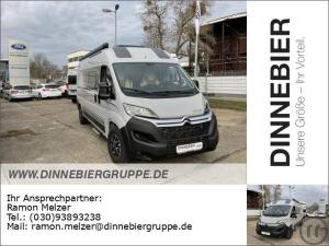 Wohnmobil Bürstner Campeo C600
