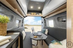 5-Wohnmobil Hobby Hobby Maxia Van 680 DT