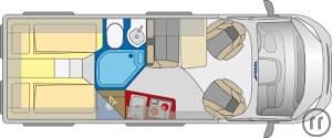 Wohnmobil Pössl Roadcruiser XL