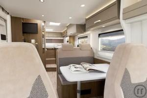 Wohnmobil  T 338 EB mit Hubbett