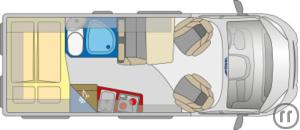 Wohnmobil Pössl 2 Win plus