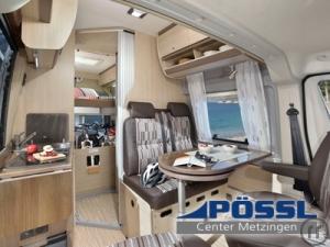 Wohnmobil  T 338 EB mit Hubbett