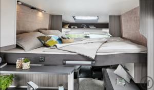 4-Wohnmobil Hobby Optima T65 HFL On Tour