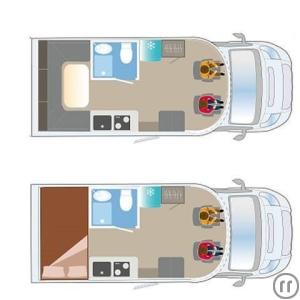 2-Reisemobil  la marca 59 RS