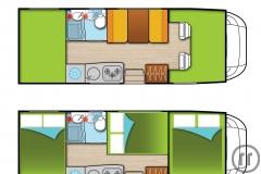 Wohnmobil  A 699 EB Automatik