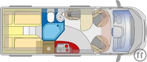 2-Wohnmobil P&ouml;ssl Summit Shine 640 R