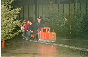 1-Eisenbahn, Gartenbahn, Minieisenbahn, Lokgewicht mit Tender 280 kg