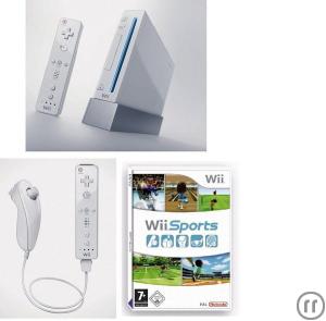 2-Nintendo Wii Großbild Entertainment Pack Plug & Play!!