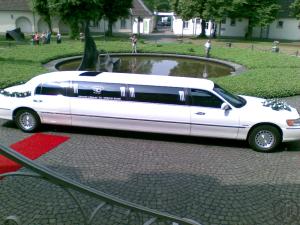 6-Unser Limousinenservice führt u.a. Hochzeitsfahrten, Flughafentransfer, Partyfahrten und meh...