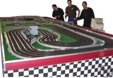 Carrera Rennbahn / Slot-Car-Rennbahn