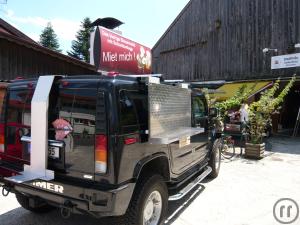 2-Der "Bier-Hummer", das Highlight für Ihren Messestand