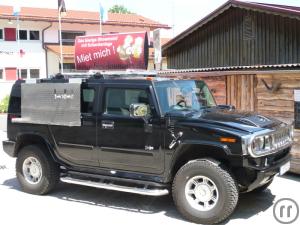 Der "Bier-Hummer", das Highlight für Ihren Messestand