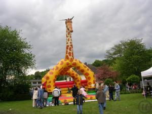 4-Hüpfburg Lustiger Clown 4,5 x 5,5m - Hüpfburgvermietung in Hagen !