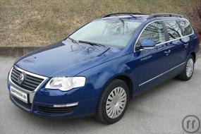 1-Fahrzeuggruppe P6K Beispielfahrzeuge VW Passat Variant, Peugeot 407 SW