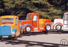Trucker Schienenbahn