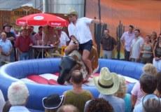 1-Bullriding / Rodeo Riding / Bull Riding / Bullenreiten