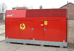 1-Stromerzeuger 300kVA