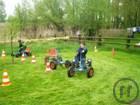 1-Go-Kart-Bahn ( 6 Tretkarts) mit Pylonen