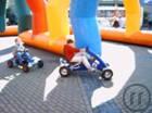 Go-Kart-Bahn ( 6 Tretkarts) mit Umrandung