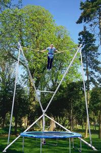 1-Bungee Trampolin -Alukonstruktion- / Trampolin / Bungeetrampolin / Bungytrampolin