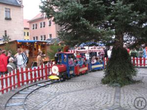 Kindereisenbahn / Eisenbahn / Nostalgie / Weihnachten